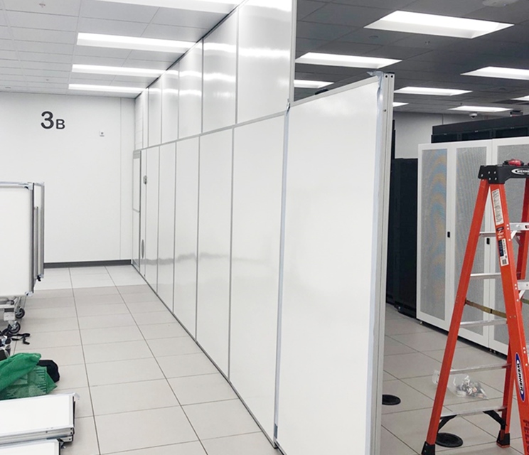 Gypsum Partitions installation reference 1