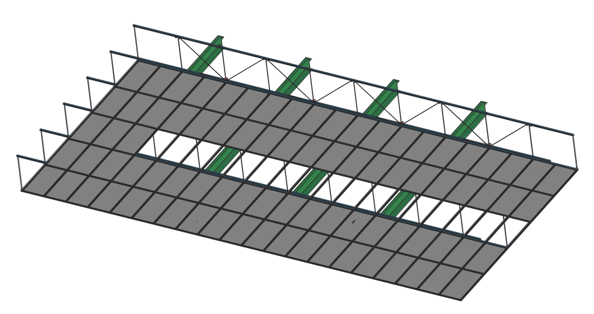 Structural Grid-Ceiling / C-Struct Systems installation reference