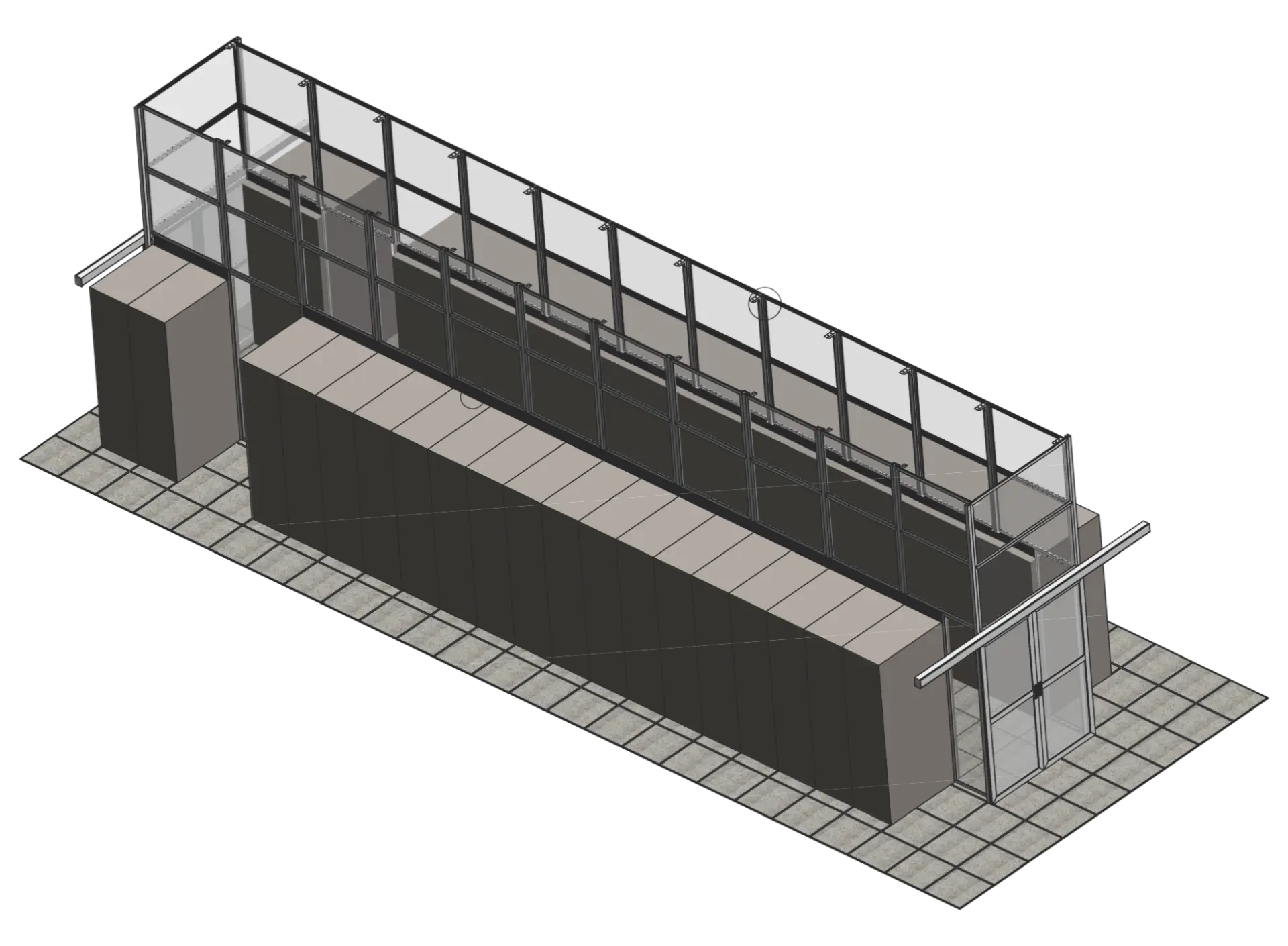 Hot Aisle Containment installation reference
