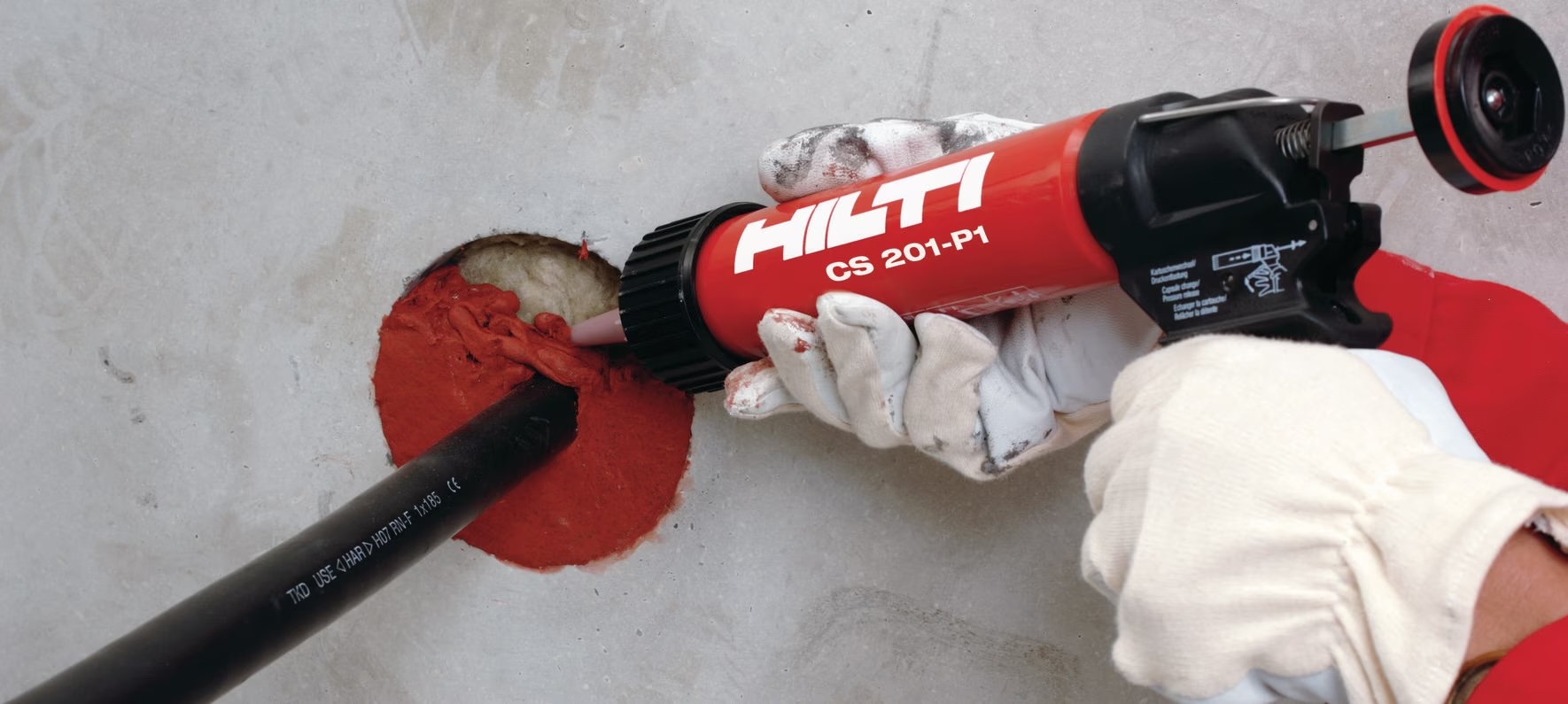 Firestop and Fire-Sealant Works installation reference 1
