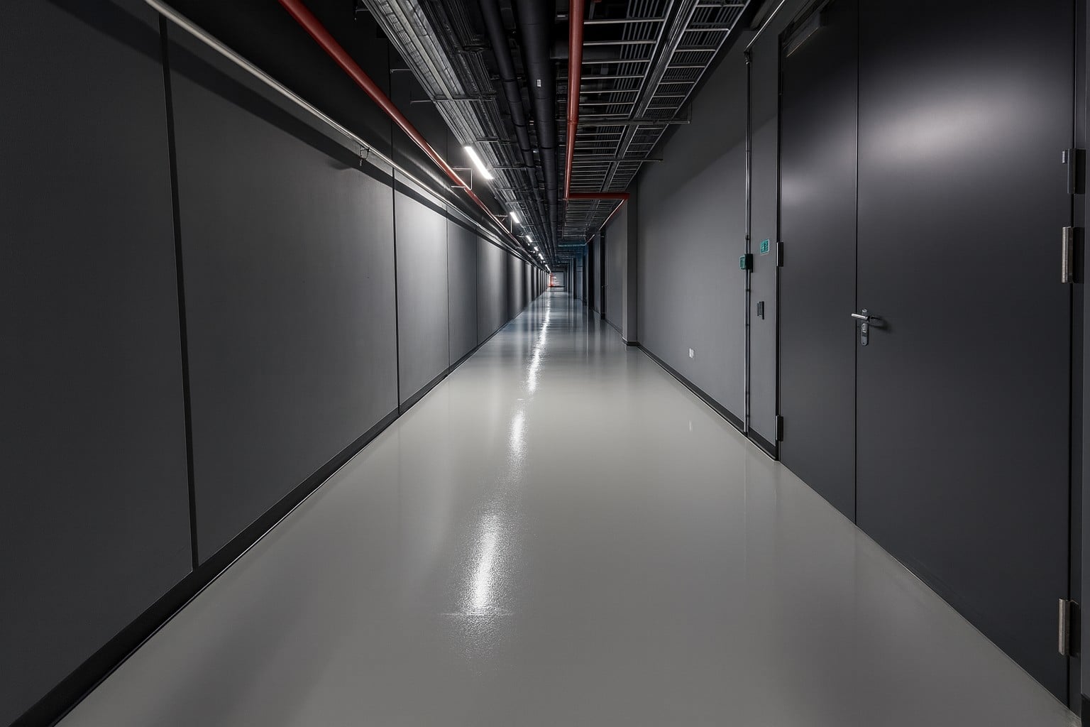 Epoxy Flooring installation reference 1