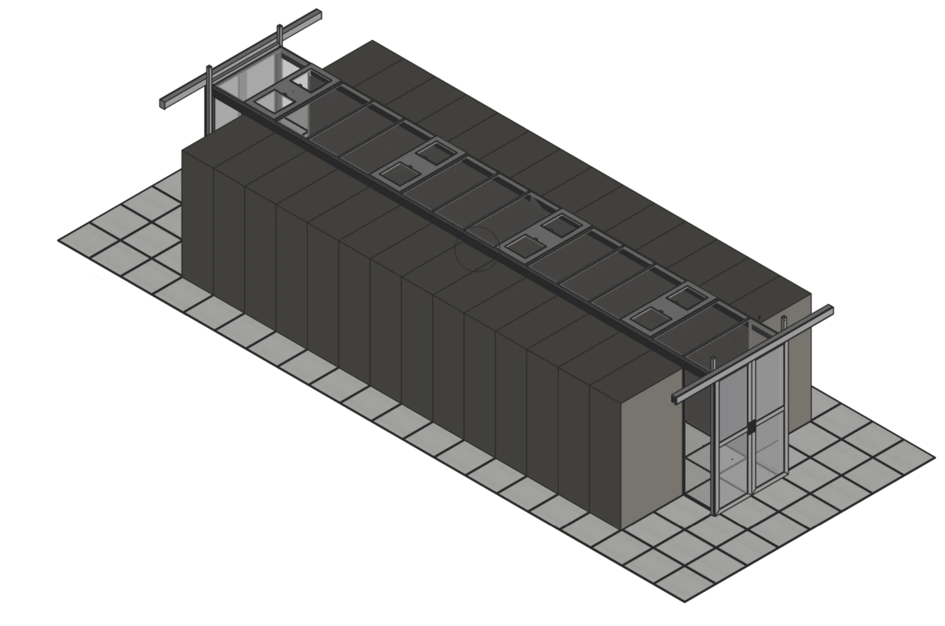 Cold Aisle Containment installation reference