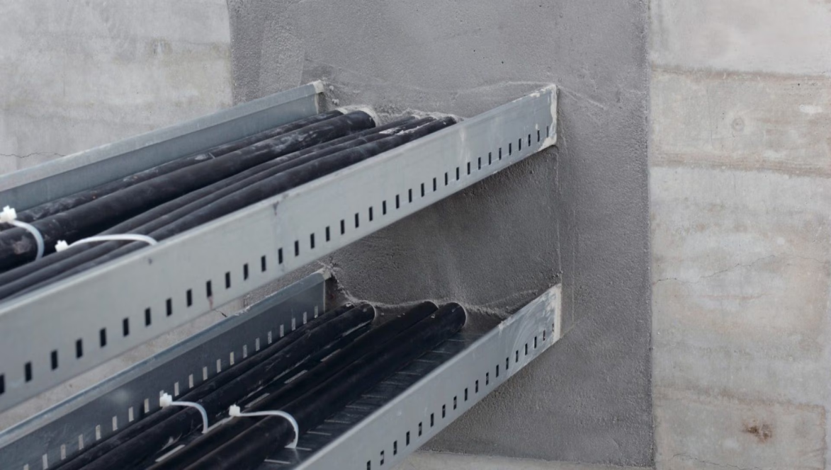 Firestop and Fire-Sealant Works installation reference 2
