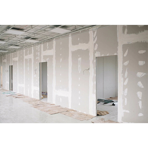 Gypsum Partitions installation reference 2