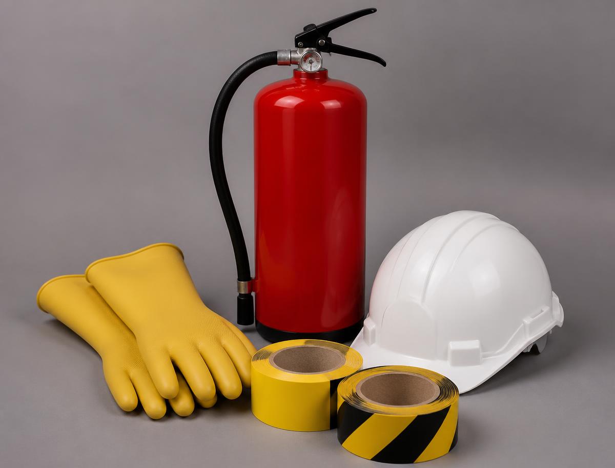 Safety Space work by DC Space